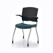 [∂LL7] 플러키 고정 2120 그린 학생의자 사무용 책상 등받이 실험실 컴퓨터 회의용 사무실 PC_h§eEA, §본상품§e