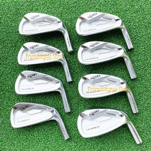 남자아이언세트 남성용 골프 클럽 혼마 tworld tw747vx 골프 아이언 4 11 아이언 클럽 골프 샤프트 rs sr flex, 흑연 R 플렉스