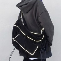 칸드 스트링 스카치 라인 크로스백