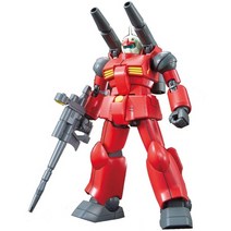 일본직발송 7. BANDAI SPIRITS(バンダイ スピリッツ) HGUC 190 기동전사 건담 RX -77 -2 건 캐논 1144 스, One Size_One Color, One Size_One Color, One Color