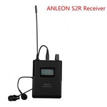 스테레오 인이어 무선 모니터 시스템 iem uhf 모니터링용 인이어 무대 교회 이어폰, 670-680