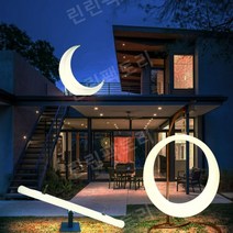 led 빛나는 그네 옥외 시설 달 시소의자, 그네 직경 15045cm