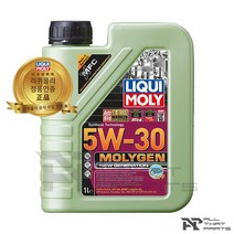 (리퀴몰리 몰리겐 DPF pn.20948 (엔진오일/차량용/가솔린(휘발유)/디젤(경유)/5W30/1L 가솔린/경유/휘발유/엔진오일/차량용/디젤/몰리겐/리퀴몰리, 단일 모델명/품번, 1개