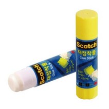 3M 스카치 재접착풀 8g, 단품
