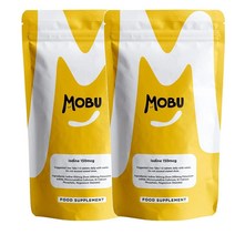영국 모부 MOBU Iodine 요오드 아이던 150mcg 120정, 2팩