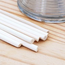디퓨저 나무스틱 아이보리 3mm (25cm 30cm) 4mm (30cm) A B C 3종 우드 데코 100개입, C (4mm/30cm)