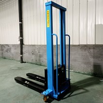 셀프로딩 스태커 지게차 소형지게차 소형 전동리프트, 500kg 1.3m 상승(리모컨)