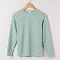 여성 데일리 라운드 이너티 여자 긴팔 슬림 기본핏 베이직 이너 티셔츠 5컬러