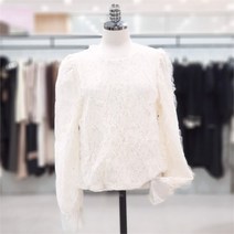 ab.f.z sh06 레이스 꽃자수 블라우스 DDIX1HB44C