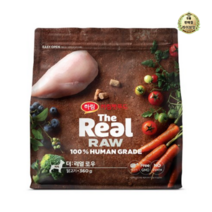 라이브잇 하림더리얼 퍼피 더리얼 로우 닭고기 강아지 건식사료, 11개, 360g, 닭