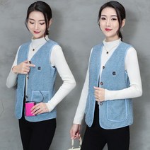 따땃조끼 전기 히팅 자켓 열선 온열 발열 패딩 조끼 겨울 등산용 골프 USB 작업복 40 50대부모님선물 상의