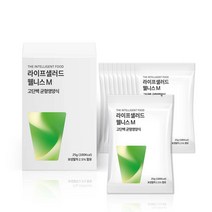 라이프샐러드 웰니스 단백질쉐이크 파우치 M(말차), 1박스 25g x 10포