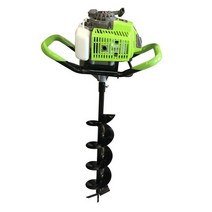 전동 굴착기 땅파는 기계 오거 휴대용 가솔린 ground drill digging