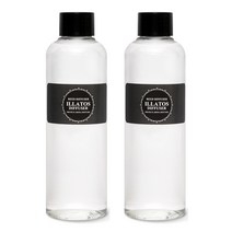 일라토스 디퓨저 200ml 리필2개 발향좋은 대용량 프리지아 블랙체리 머스크 15종 향 총400ml, ILR/피치블라썸1개 + ILR/머스크플라워1개