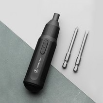 샤오미 Mijia 전기 전동 스크루 드라이버 수동 및 자동 올인원 무선 정밀 핸드 툴 전기 전동 가정용 다기능, 01 Black