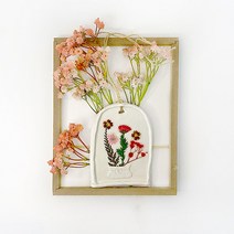 [토단] 압화 지점토 벽걸이 만들기 1인세트