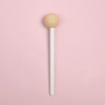 츄파르 막대사탕 디자인 젤펜 롤리팝 검정볼펜 바닐라, 색상