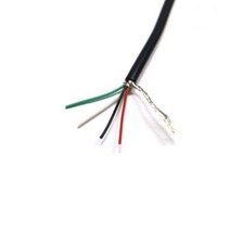 UL 2851 AWG28 x 4C 실드 케이블 10M