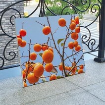 캔버스천데코사각액자53×45.5_돈들어오는감그림, 이미지2