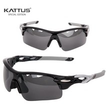 KATTUS 스포츠고글 KA875B 편광선그라스 고글 자외선차단 방탄렌즈 스포츠 자전거 등산 낚시 남자 남성 썬글라스, KA875b 스포츠고글1P + 멀티스카프