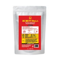 레드벨티켓 떡볶이소스 1kg 케존맵 대용량 40~50인분 분말소, 레드벨티켓만능소스1kg, 1개