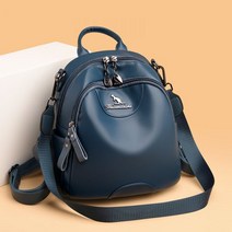 가죽백팩 천연 여성 직장인 소가죽 배낭 백팩 대용량 리얼 대학생 캐주얼 가죽