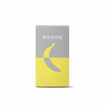 푸푸엔자임 바나나 효소 3.5g×10개입, 단품, 단품