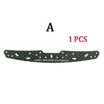J-CUP HG 카톤 전면 및 후면 멀티 롤러 설정 유지 3.0mm 탄소 섬유 플레이트 타미야 미니 4WD 자동차 모델 94738 94697, [01] A 1PCS