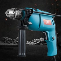 무선 해머드릴 마루철거기계 쁘레카 브레카 핸드 헬드 전기 임팩트 드릴 키트 710W 3000rpm 220V 플랫 로, 한개옵션0