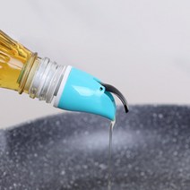 오일병 뚜껑 마개 소스통 노즐 참기름병 패킹, 레드, 1개