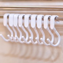 S자고리 다용도 후크 10P, 상세페이지 참조, 상세페이지 참조