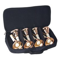 레인보우핸드벨브라스8음세트+Buzz핸드벨8음전용가방