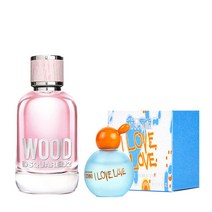 우드 디스퀘어드2 EDT 뿌르 팜므 30ml + 아이러브러브 미니, 단품