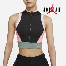 나이키 조던 깔끔한 민소매 풀집업 탑