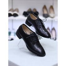 바이로쏘 청키힐 심플 베이직 3cm 옥스퍼드화 (BY)22W9293BJ2