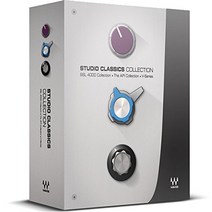 WAVES 플러그인 소프트 Studio Classics Collection 번들 (웨이브 스) 다운로드 판