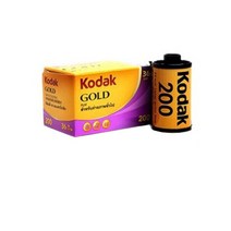최신품 코닥필름 1통 골드필름 35mm 칼라필름 감도200-36장용