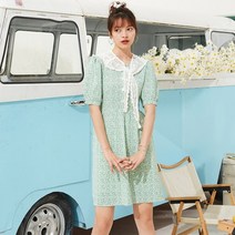 엘프색 엘프색 타뮤플로럴쉬폰드레스