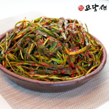 [고담채김치]국산 전라도 부추김치 1kg, 1개