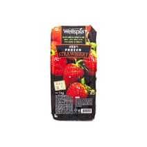 웰스피아 냉동딸기슬라이스1kg 국내산 설정 (아이스포장 무료), 1kg, 1개