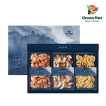 [그린너트(식품)] [그린너트] 다함 견과 3종 선물세트 (호두 아몬드 브라질너트), 상세 설명 참조