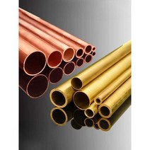 황동봉 동봉 동환 구리 신주 파이프 원형 구리환봉, 적동 외경 10x두께 1.5mm (50cm)