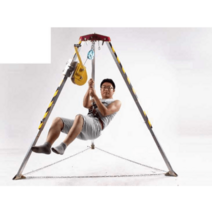 리프트삼각대 구조용 삼발이 도르래 맨홀 화재 크레인, 구조용 삼각대(1200lbs)와 윈치