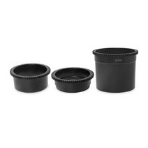 Seafrogs 방수 카메라 줌 기어 소니 12-24mm 24-70mm tamron 17-28mm sigma24-70mm, 01 백색_03 12-24mm FE4