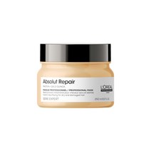 [극손상모발용 세트] 로레알 앱솔루트 리페어 샴푸 300ML + 프로페셔널 마스크 250ML 2종 추석세트