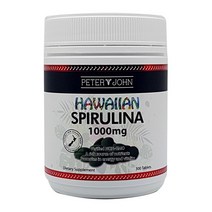 피터앤존 NON-GMO 하와이산 스피루리나 1000mg 300정, 1개