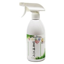 얼룩깨끄시 의류찌든때 옷얼룩 옷때(목때 피 기름)제거제 500ml