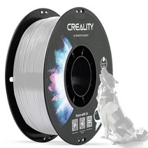 Official Creality PETG 3D Printer Filament 1.75mm 1KG (2.2lbs) High Precision Strong Toughness Odo, D-transparent