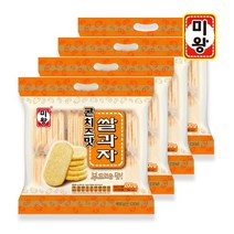 [미왕] 콘치즈맛쌀과자 200g 4봉 콘옥수수맛 치즈맛, 4개
