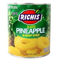 동서 리치스 파인애플 슬라이스 3kg184601